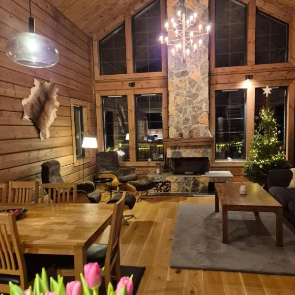 Idre Mountain Lodge with Sauna by Golf course, hotel v destinaci Idre