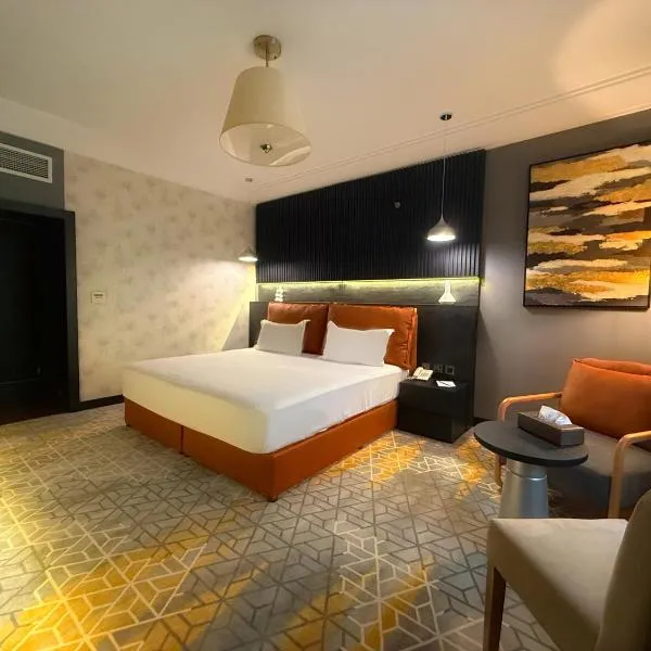 Crown Town Hotel, hotel din Jeddah