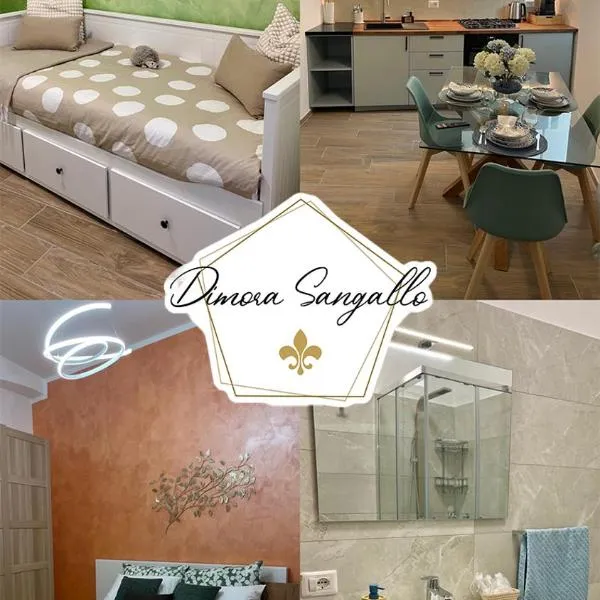 Dimora Sangallo – hotel w mieście Caprarola