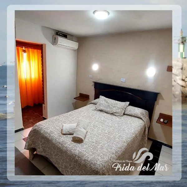 Frida del Mar，烏尼翁海灘的飯店