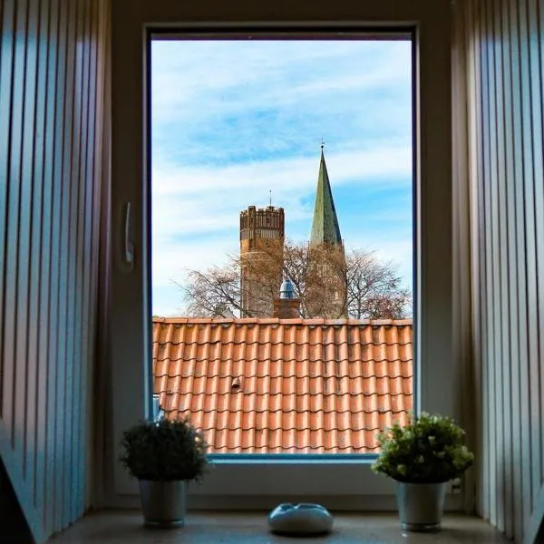 Studio an der Ilmenau, hotel v destinácii Lüneburg