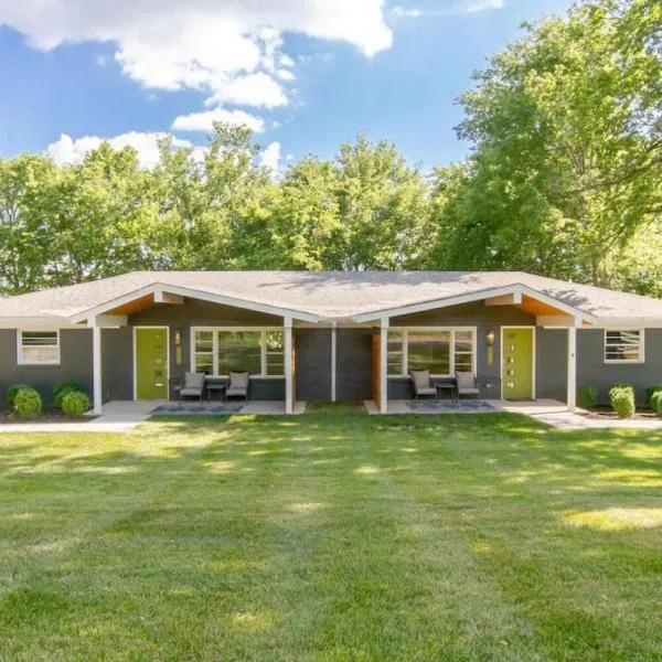 Bright Bungalow Country Dream Retreat, hotel en Franklin