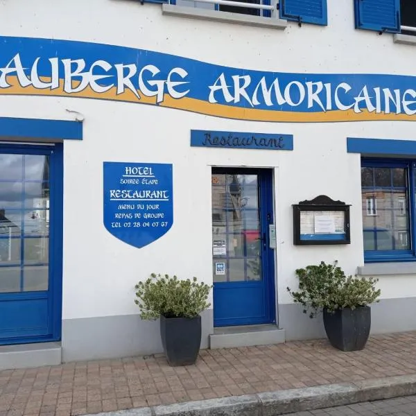 Auberge Armoricaine, hotel v destinaci Louisfert