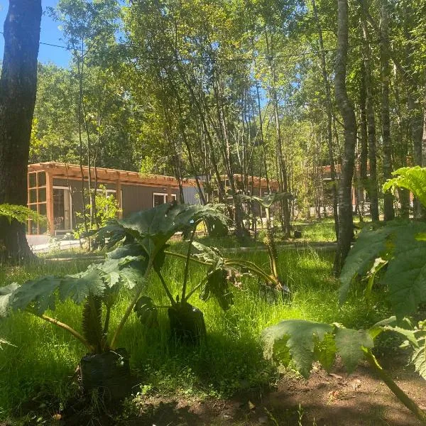 Boker Tov Pucón, hotel i Pucón