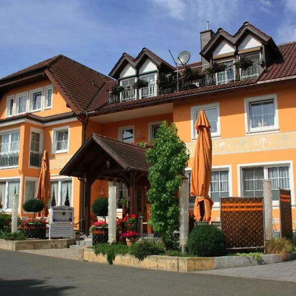 Hotel Gasthof Mūller, hotel v destinaci Lichtenfels