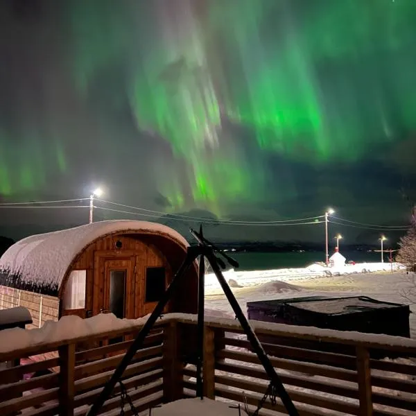 Alpan Apartments, Lyngenfjord, hotel a Olderdalen