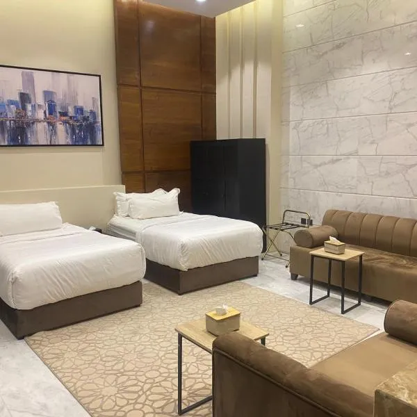 Jyazelle Resort、Al Ghuţghuţのホテル