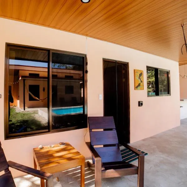 Brahman Bungalows, hotel i Pavones