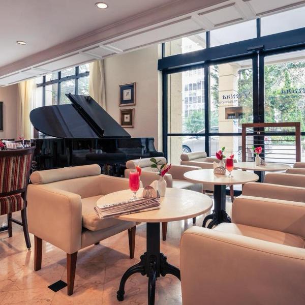 Pinheiros Luxuoso Flat em hotel 4 star