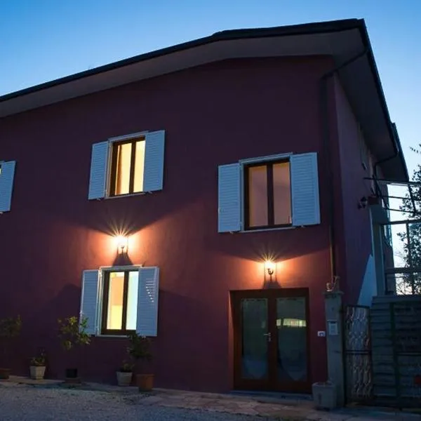 B&B River, hotell sihtkohas Venagrande