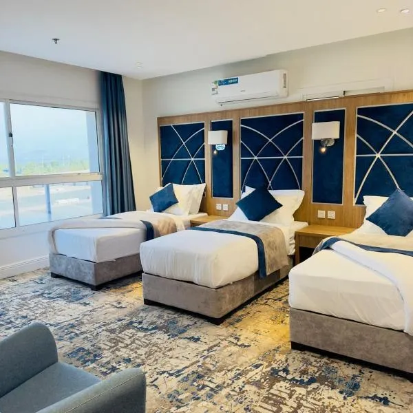 نورس الشمال للشقق المخدومة املج, hotel Umm Lajjban