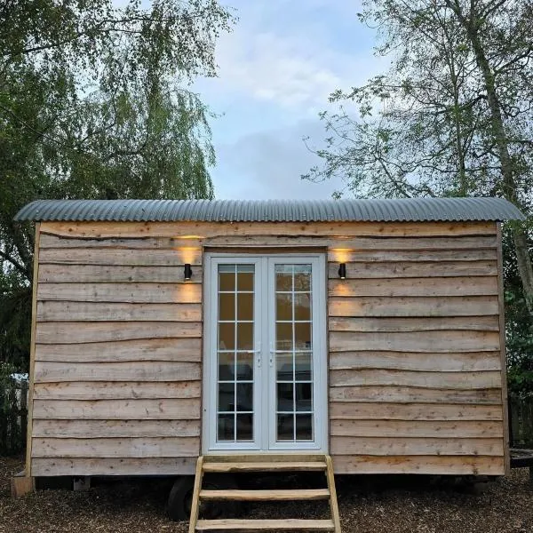 Olive the Shepherds Hut、ホーニングのホテル