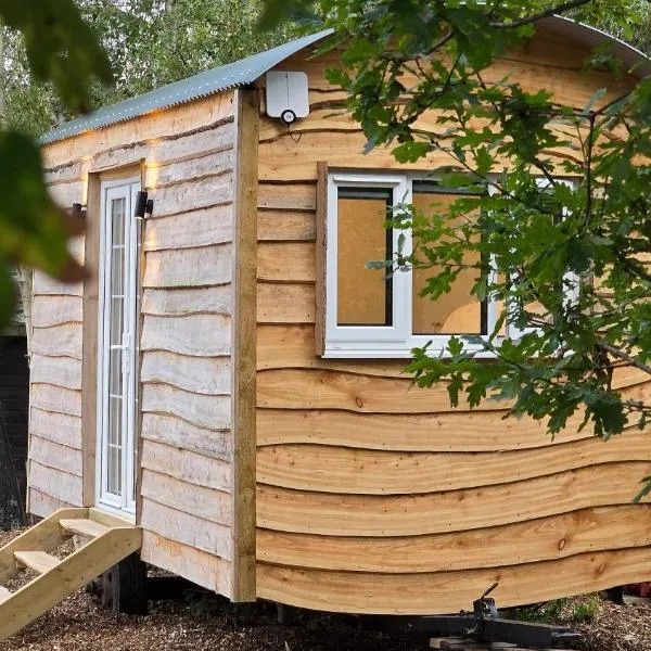 Olive the Shepherds Hut, hotel in Horning