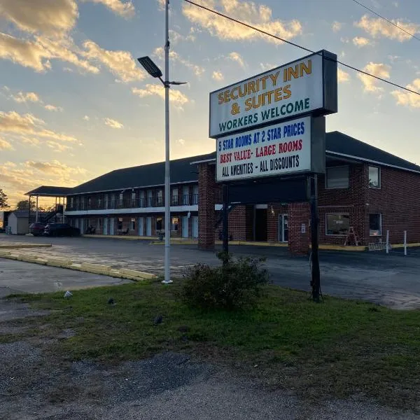 Security Inn and Suites, hotel v destinaci Lake City