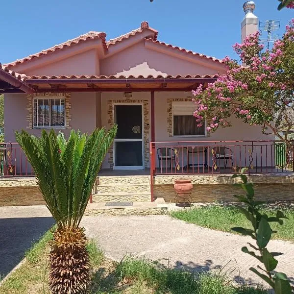 Emis House Krioneri, hotell i Kryonéri