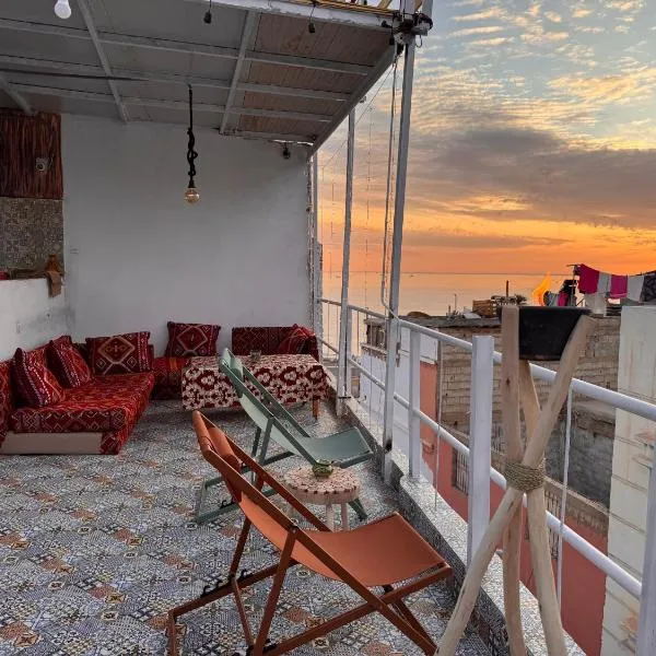 Hostel Aftas Taghazout, hotel a Taghazout