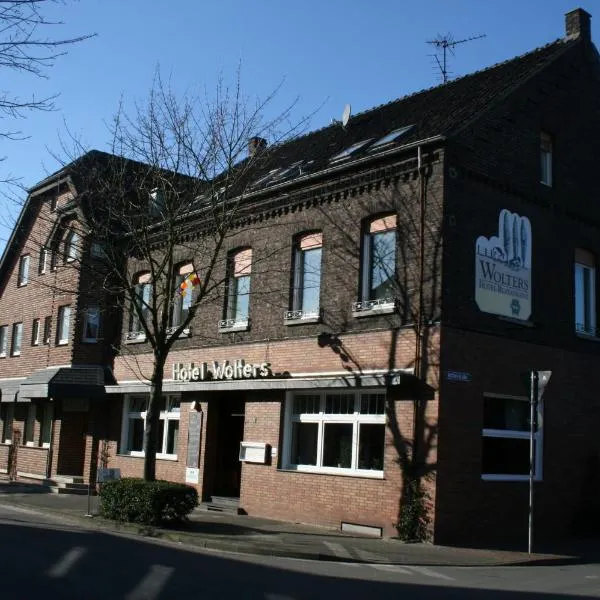 Landgasthaus Hotel Wolters, hotel di Wachtendonk