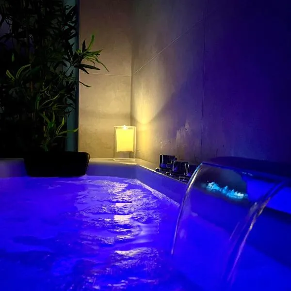 Évasion douce,SPA Balnéo, hotel v destinaci Sainte-Foy-la-Grande