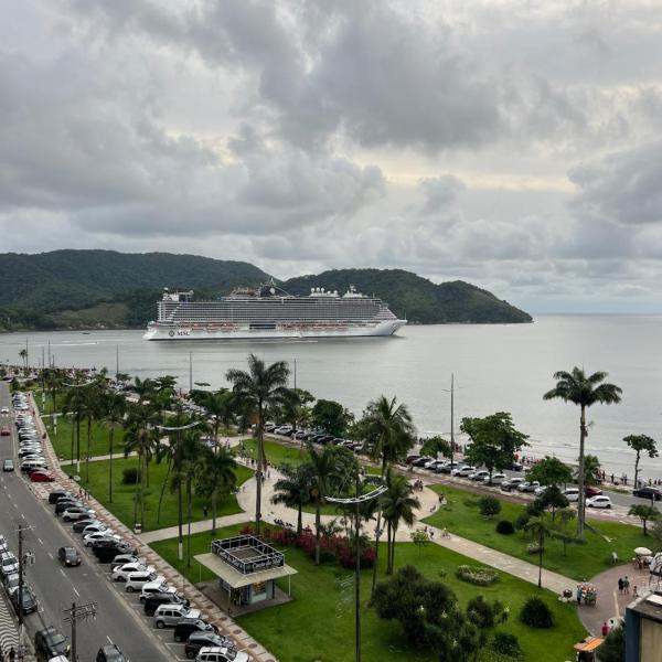 Apartamento em frente ao aquário