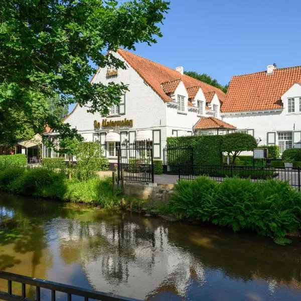 Hotel Watermolen Le Mirage, hotel v destinaci Kasterlee