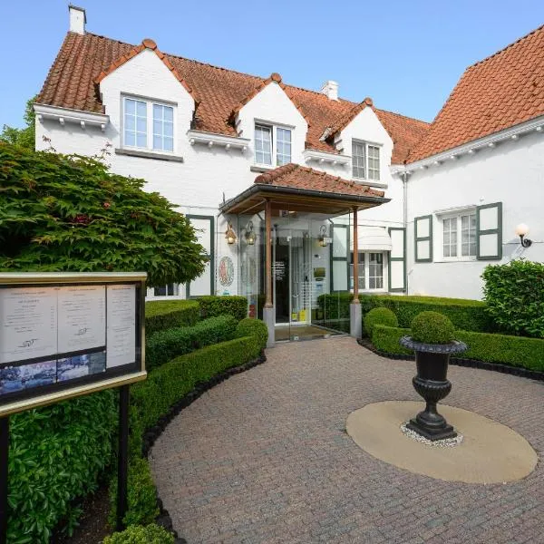 카스터리에 위치한 호텔 Hotel Watermolen Le Mirage
