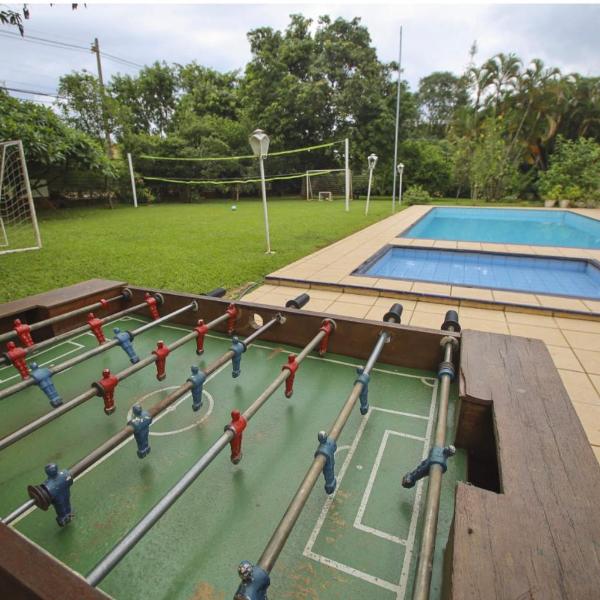 Villa Verde casa espaçosa com piscina e área verde no Lago Norte Brasilia