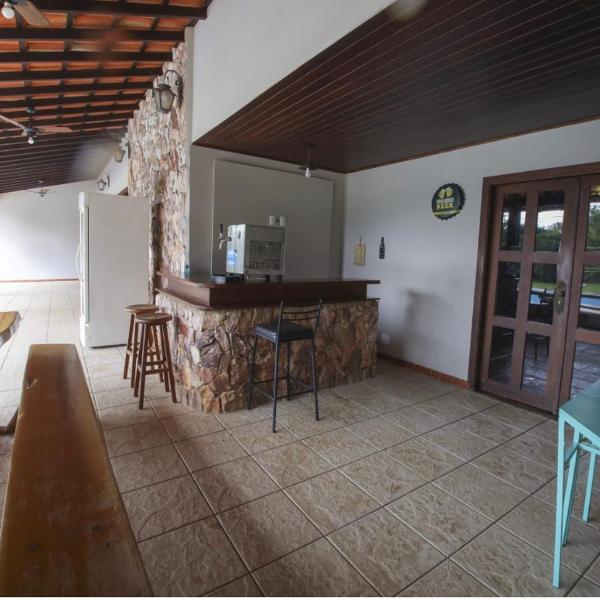 Villa Verde casa espaçosa com piscina e área verde no Lago Norte Brasilia - Foto 5