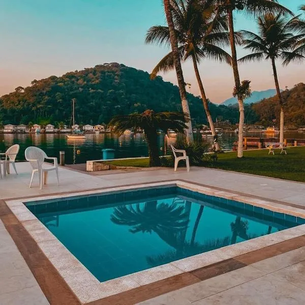 Flat Angra Praia Privativa Piscina Frente ao Mar