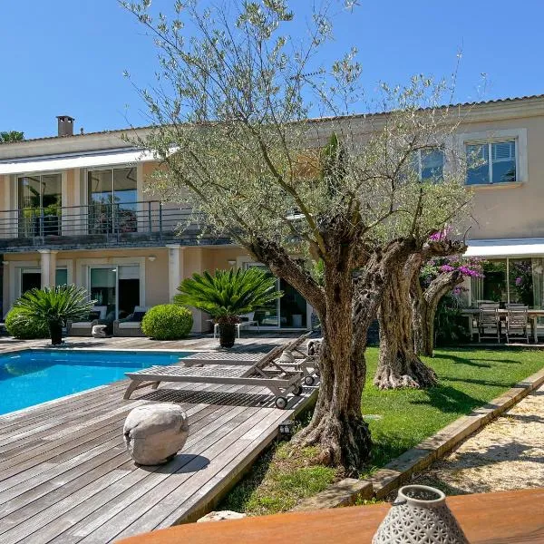 Havre de paix, Hotel in Sussargues