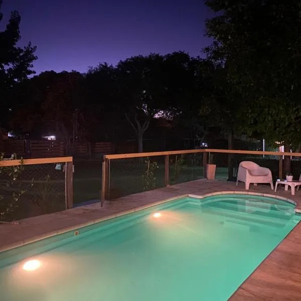 Cabaña Los Angeles, hotel v destinaci Villa General Belgrano