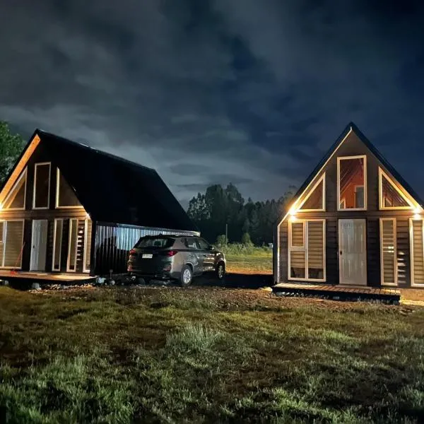 Cabañas RyL Aeropuerto, hótel í Puerto Montt
