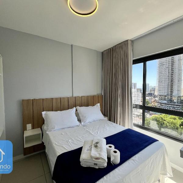 Apartamento Completo e Confortável No Blue Barra
