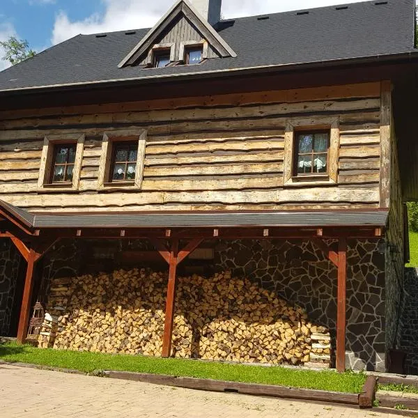 Chata Sára，位于耶泽尔斯科的酒店