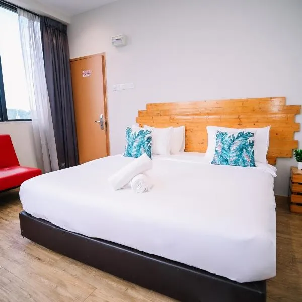 Swing & Pillows - Kota Warisan, Sepang, hotel en Sepang