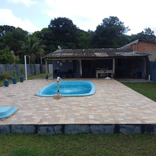 Tô na praia