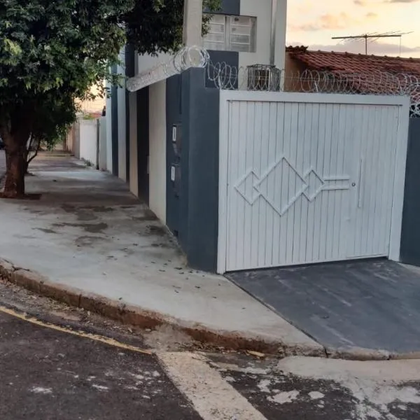 Wana casa 5 requinte e conforto، فندق في ساو جوزيه دو ريو بريتو