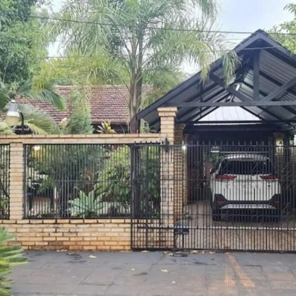 La casa de Aldo y Paty, hotel v destinaci Encarnación