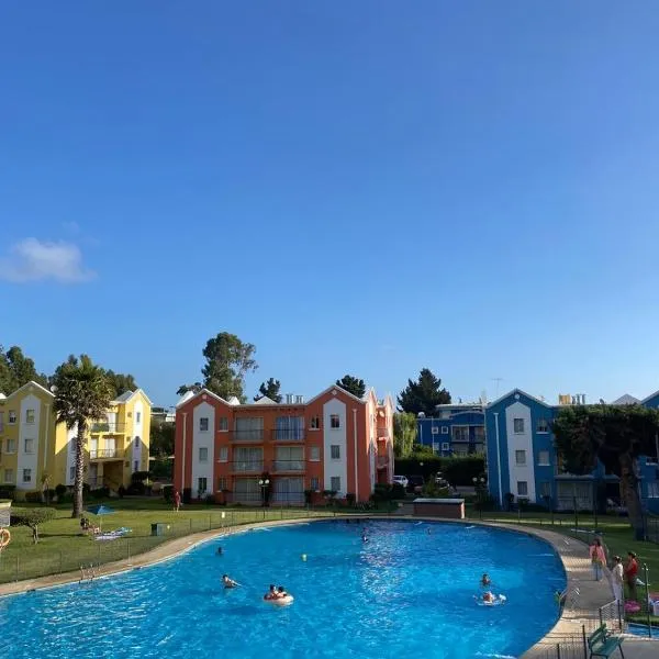 Departamento en Algarrobo Condominio Altos de Mirasol: Algarrobo'da bir otel