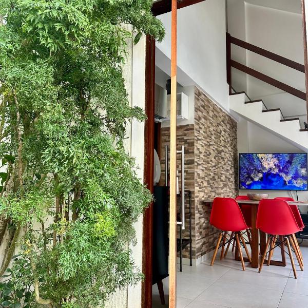 Linda casa de 2 quartos à 150m da praia de Geribá - Foto 5
