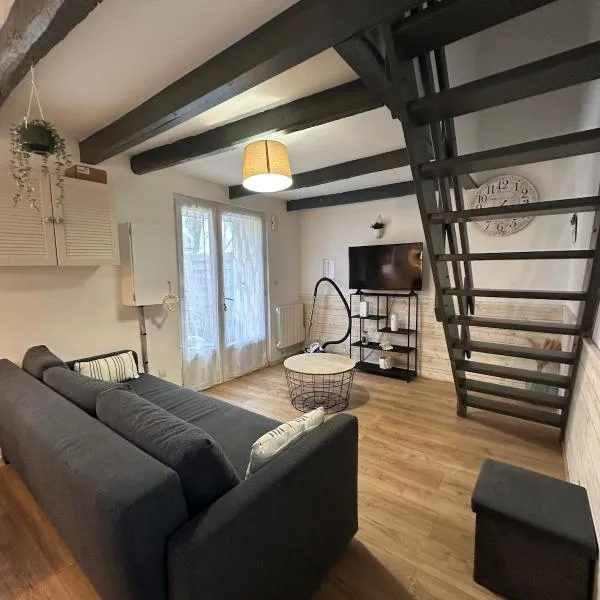 la petite cachette, hotel v destinácii Yffiniac