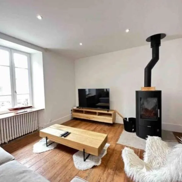 Au doux repos – hotel w mieście Saint-Quay-Portrieux