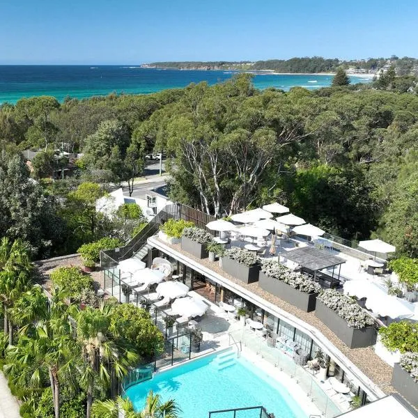 Bannisters Pavilion Mollymook、モリーモックのホテル
