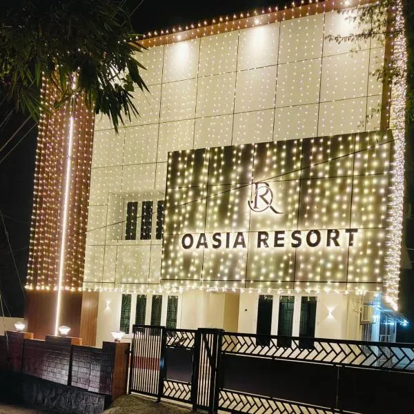 Oasia Resort, hotel v destinaci Kannur