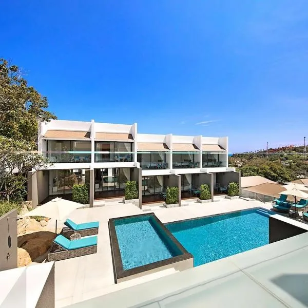 Modern 2-BR townhouse walking distance to the beach, hotel in Amphoe Koh Samui