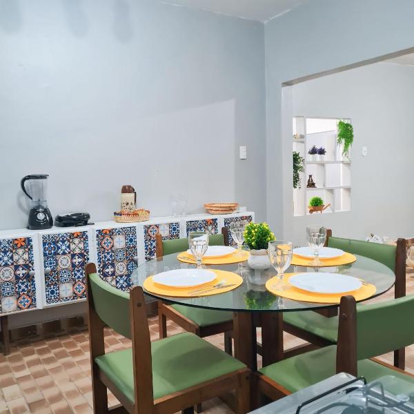 Casa ampla e confortável