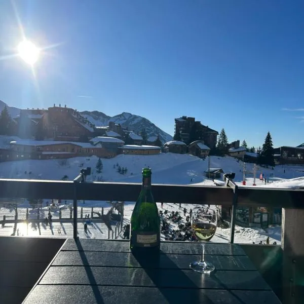Hygge Ski-in-Ski-out med udsigt, hotel in Avoriaz