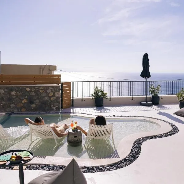 Mirthea Suites, hotel v destinaci Mírthios