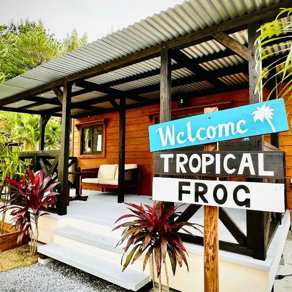 Tropical Frog, hotel v destinaci Inbu