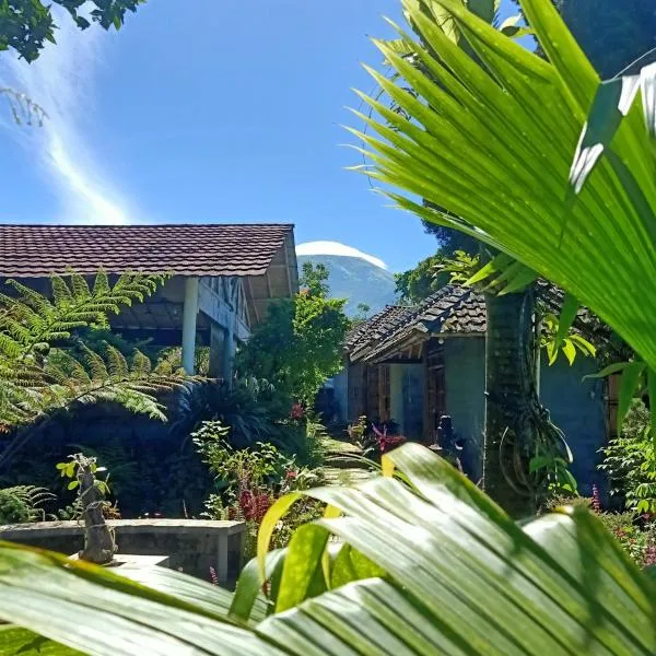 Pondok Bamboo Sendangsari, hotel in Wonosobo