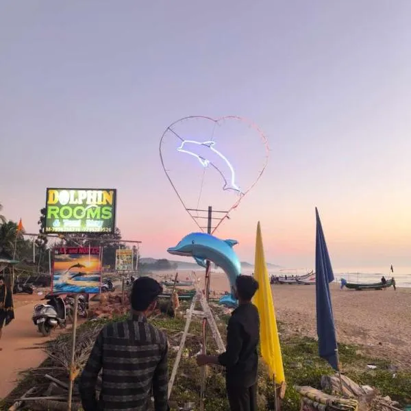 Dolphin beach stay, hotel v destinaci Gokarna
